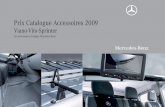 Prix Catalogue Accessoires 2009 - Mercedes-Benz .5 Avant-propos Les accessoires dâ€™origine Mercedes-Benz