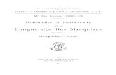 Grammaire et dictionnaire de la langue des les Marquises  de Mgr Ren© Ildefonse Dordillon (1808-1888) N0415071_PDF_1_-1