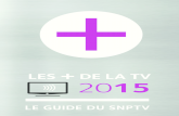 Les + de la TV 2015