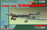 [Gpm 214] - f4u-1a Corsair