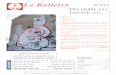 N°113 - Bulletin D©c. et Janvier 2011