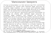 Vancouver lawyers