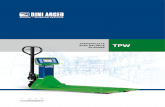 Dini Argeo balances: Transpalette peseur TPW