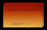 Investigations cardiaques et AVC-AIT - ssvq.org cerebrovascular accident¢â‚¬â€‌transient ischemic attack.!