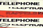 Telephone - Rappel Title: Telephone - Rappel 2 Author: Gunter the killer Created Date: 3/12/2005 6:30:17