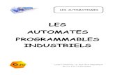 LES AUTOMATES PROGRAMMABLES Automates Programmables...¢  L¢â‚¬â„¢API : Automate Programmable Industriel