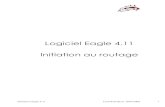 Logiciel Eagle 4.11 Initiation au cheminat/fichiers-design/Formation_eagle.pdf 1- Aller dans File 2