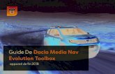 Guide De Dacia Media Nav Evolution Toolbox ... Guide De Dacia Media Nav Evolution Toolbox Vous pouvez
