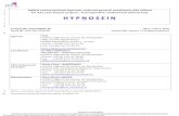 1 Added conversational hypnosis reduced general anesthesia ... HYPNOSEIN Trial ¢â‚¬â€œ Protocol V1.1 du