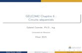 GELE2442 Chapitre 6 : Circuits s£© ... Contenu 1 Circuits s equentiels 2 Verrous 3 Bascules 4 Analyse