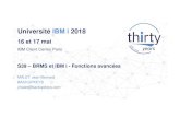 Universit£© IBM i 2018 Universit£© IBM i 2018 16 et 17 mai IBM Client Center Paris S39 ¢â‚¬â€œ BRMS et IBM