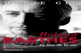 Roland Barthes ... 14 ROLAND BARTHES th£¨me biographique, et je dirais presque d¢â‚¬â„¢un th£¨me £©rotogra-phique