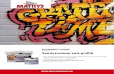 Vernis incolore anti-graffiti PEGAGRAFF HYDRO Vernis incolore anti-graffiti ¢® Pour protection anti-graffiti