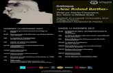Colloque ¢«Avec Roland Barthes¢» 14h30 Roland Barthes : une vue en contre-plong£©e Jean-Marie Schaeffer
