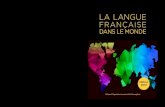 La langue fran£§aise dans le monde 2020-01-29¢  Cette nouvelle £©dition quadriennale de La langue fran£§aise