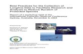 Development of Best Practices for the Collection of ... Best Practices for the Collection of Longline