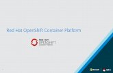 Red Hat OpenShift Container image docker que vous trouverai UNE PLATE- FORME OUVERTE NodeJS PythonJava