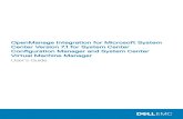 OpenManage Integration for Microsoft System Center Version ... maintenance. Integrate OMIMSSC with Microsoft