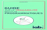 IAB France - Guide tra£§abilit£© des flux programmatiques 2019-07-09¢  Aux Etats-Unis, l¢â‚¬â„¢IAB Tech