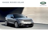 RANGE ROVER VELAR 2020-05-07¢  RANGE ROVER VELAR £â‚¬ mi-chemin entre le Range Rover Evoque et le Range