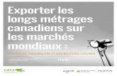 Exporter les longs mأ©trages canadiens sur ... - CMF Trends 2014 Annual Report, page 55. 3 Exporter