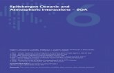 Spitsbergen Oceanic and Atmospheric interactions â€“ SOA variable strength of ocean currents (أrthun