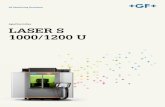 GF Machining Solutions AgieCharmilles LASER S 1000/1200 U notre technologie laser. La texturation laser