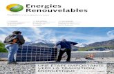 Energies Renouvelables - Home - SSES 2017-06-21آ  Energies Renouvelables Nآ؛ 3 juin 2017 5 SOLAIRE ET