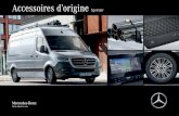 Mercedes-Benz France - Accessoires dâ€™origine Sprinter 2018-10-24آ  Mercedes-Benz ont une rأ¨gle dâ€™or