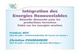 Intأ©gration des Energies Renouvelables - RTE ... Intأ©gration des Energies Renouvelables Nouvelle dأ©marche