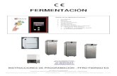 Prog - E-Drive - Fermentation Prog E-Drive pour Fermentation en Espagnol PFRD-F00R003-ES FM: 04/13-Rev01/17