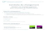 Conduite du changement - Vأ©ronique Messager Formation Conduite du changement â€“ PROGRAMME FORMATION