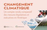 CHANGEMENT CLIMATIQUE - changement climatique: un compte-rendu comparatif des mesures lأ‰gislatives