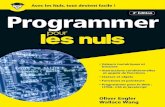 Programmer pour les Nuls, 3e أ©dition (French Edition)livre.fun/LIVREF/F6/ Au sens informatique, programmer