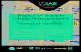 Basics of Supply Chain Management (Basics of Supply Chain Management) de lâ€™APICS (Advancing Productivity,