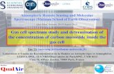 Atmospheric Remote Sensing and Molecular Spectroscopy ... Spectroscopy (Vietnam School of Earth Observation)