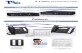 IPBX Hybride T£©l£©phonie traditionnelle / IP Serveur de ... KX-NS700 / KX-NS1000 Plateforme de communication