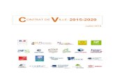 CONTRAT DE VILLE 2015-2020 - ... Contrat de ville 2015-2020 Juillet 2015 Page 4 Un contrat de ville