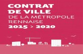 CONTRAT - contrat de ville 2015... contrat de ville de la m£©tropole rennaise 2015 - 2020 9 Pour la