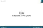 Guide Facebook & Instagram - France Stations Nautiques b.fr PROFIL FACEBOOK Le profil Facebook est un
