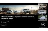 Mercedes-Benz Vans expose ses solutions carrossiers au c¥â€œur 2017-07-20¢  Pour mieux accompagner les