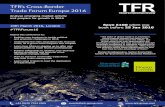 TFRâ€™s Cross-Border Trade Forum Europe 2016 - Ark Cross... sanctions at TFRâ€™s Cross-Border Trade