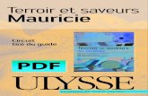 Terroir et saveurs - Mauricie ... Terroir et saveurs Mauricie Extrait de la publication guidesulysse.com