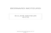 BERNARD MOTEURS - MOTEUآ  bernard moteurs أ‰clatأ‰ moteur w110 bernard moteur w110. bernard moteur w110