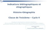 Indications bibliographiques et sitographiques Histoire ...hgc.ac- Jean-Clأ©ment Martin et Stأ©phane