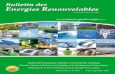 Energies Renouvelables - CDER Mme HASSIBA ZEMMOURI E- mail : hzemmouri@cder.dz Division Bio-Energie