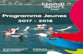 STAGES Automne - Hiver - Printemps - Etأ© 2017-10-05آ  EVENEMENTS SPORTIFS Comite Handisport Savoie