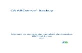 CA ARCserveآ® Option Entreprise pour SAP R/3 sous Oracle de CA ARCserveآ® Backup pour Linux ... Agent