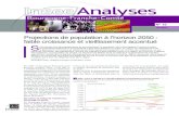 Projections de population أ  lâ€™horizon 2050 : faible ... Projections de population أ  lâ€™horizon