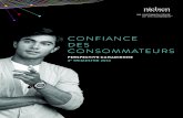 CONFIANCE DES CONSOMMATEURS - Nielsen 2019-05-29آ  confiance des consommateurs: perspective canadienne